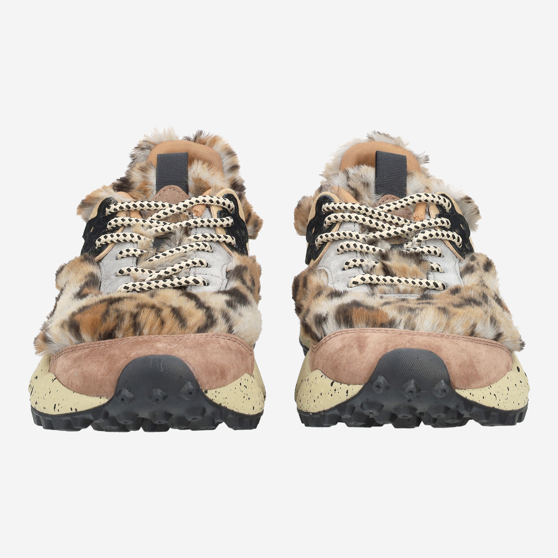 Flower Mountain KOTETSU - Braun kombiniert - Frontansicht