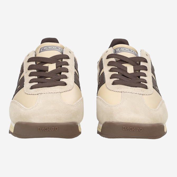 BACK 70 JOGGER - Beige - Frontansicht
