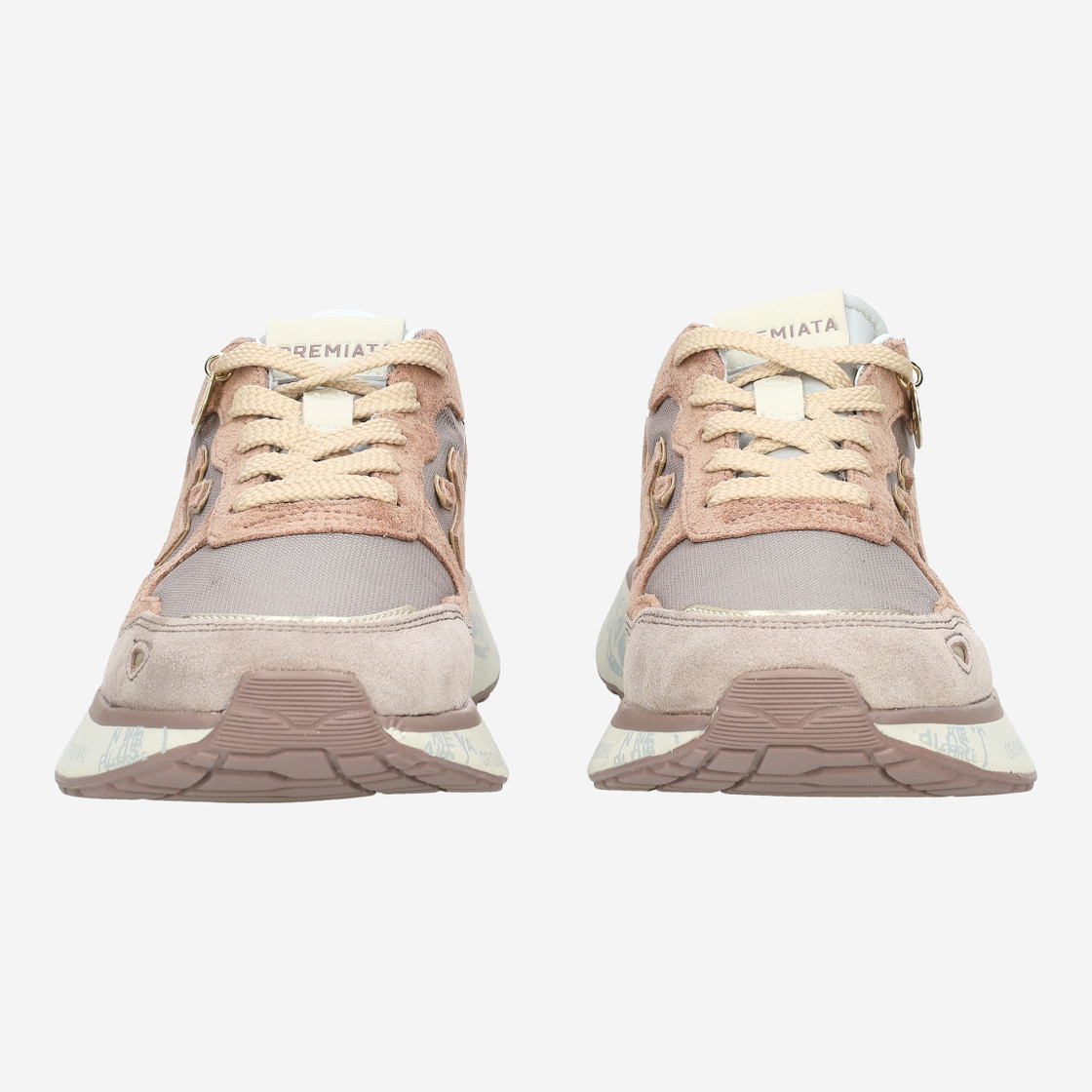 Premiata LAURYN - Beige - Frontansicht