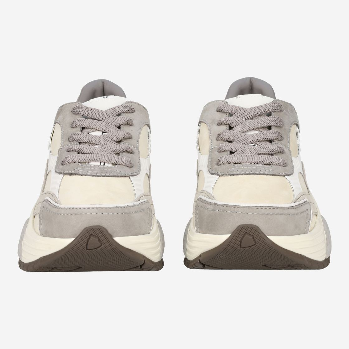 Philippe Model ODEON LOW - Beige, hell - Frontansicht