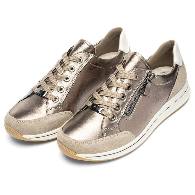 Ara OSAKA 2.0 - Beige, metallik - Frontansicht