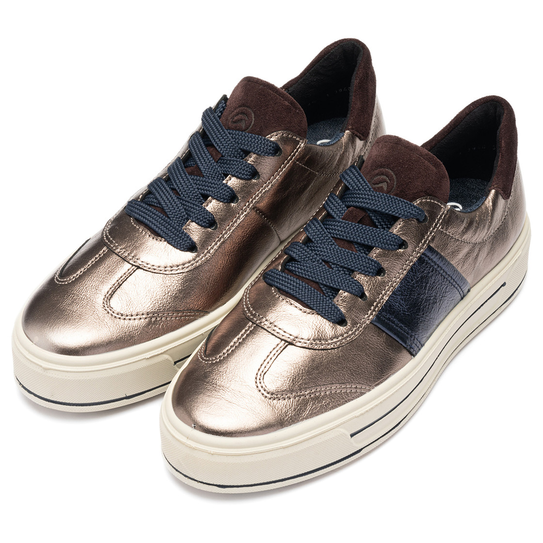 Ara Canberra 3.0 - Beige, metallik - Frontansicht