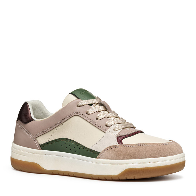 Geox D564QB - Beige kombiniert - Frontansicht