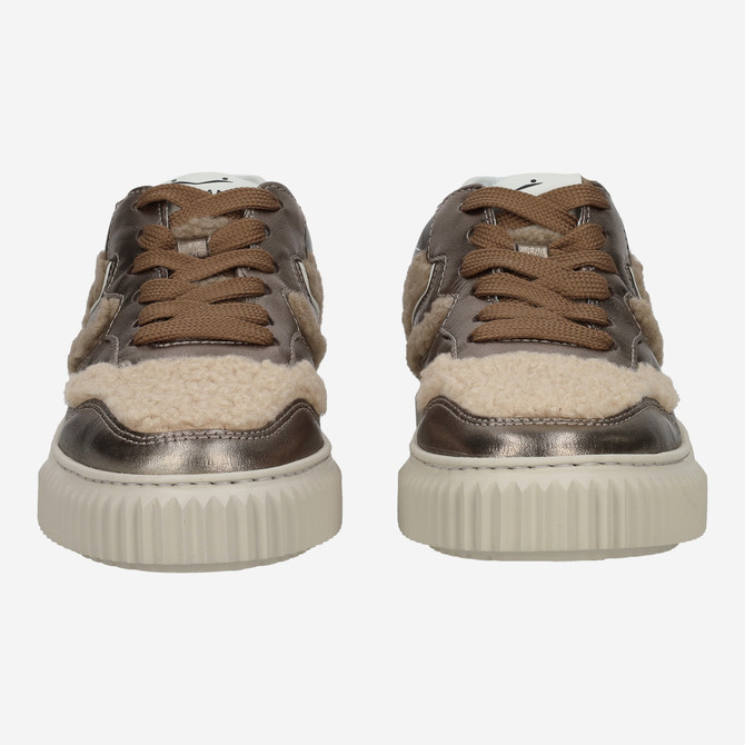 VOILE BLANCHE LAURA - Beige kombiniert - Frontansicht