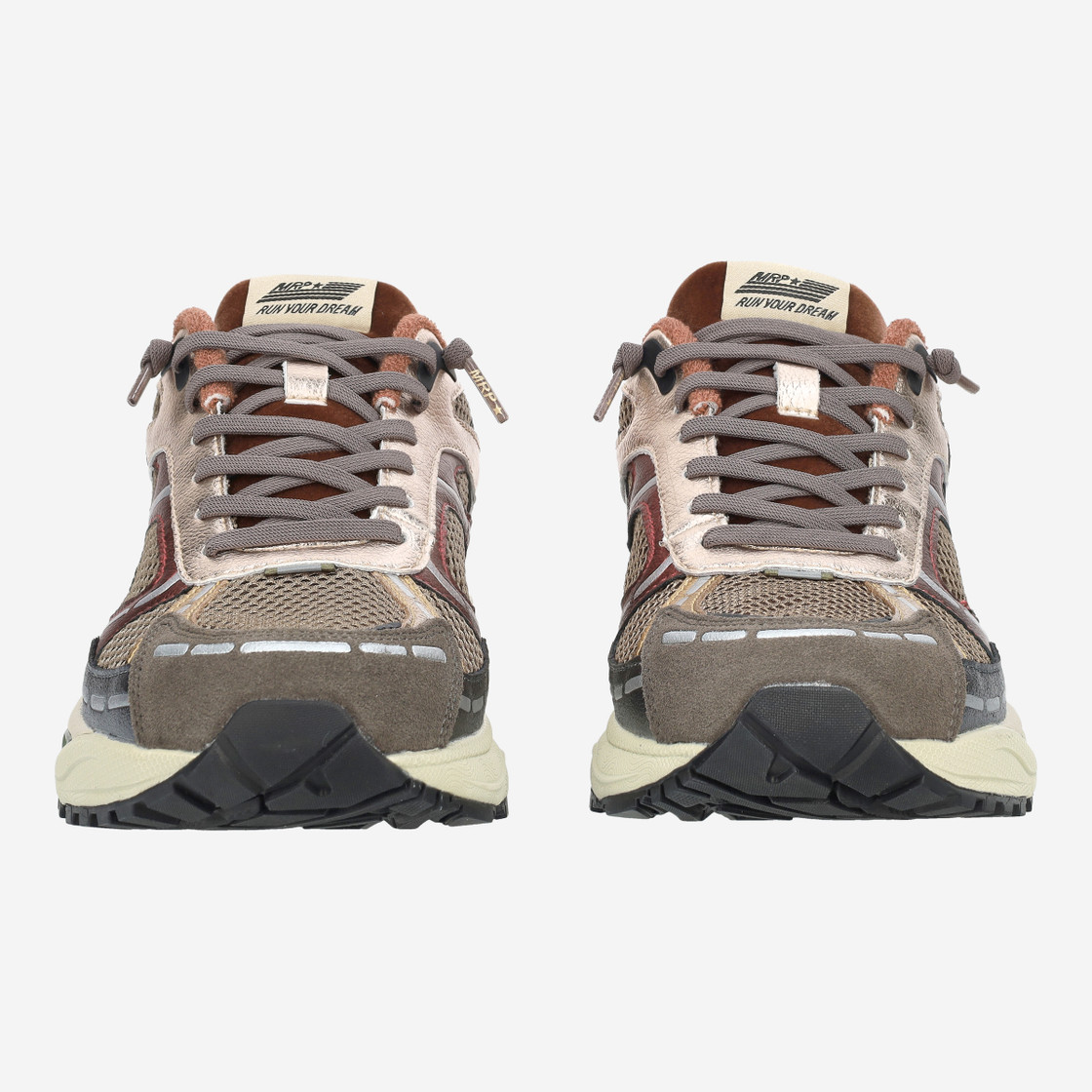 MRP MRP01 - Rot, metallik - Frontansicht