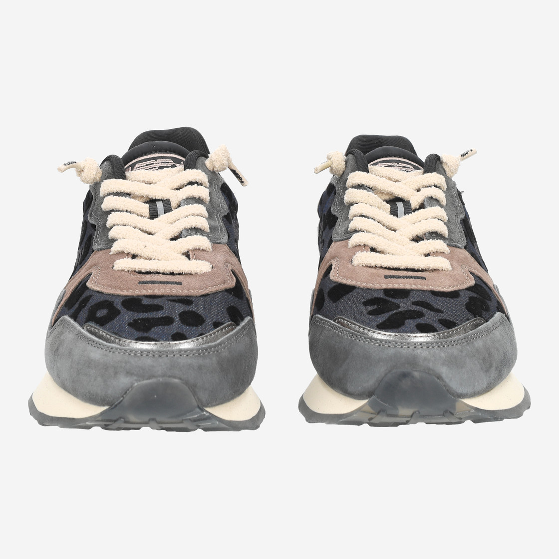 MRP MRP06UP - Lila / Blau / Leo-Look - Frontansicht