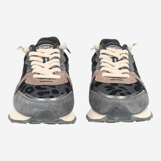 MRP MRP06UP - Lila / Blau / Leo-Look - Frontansicht