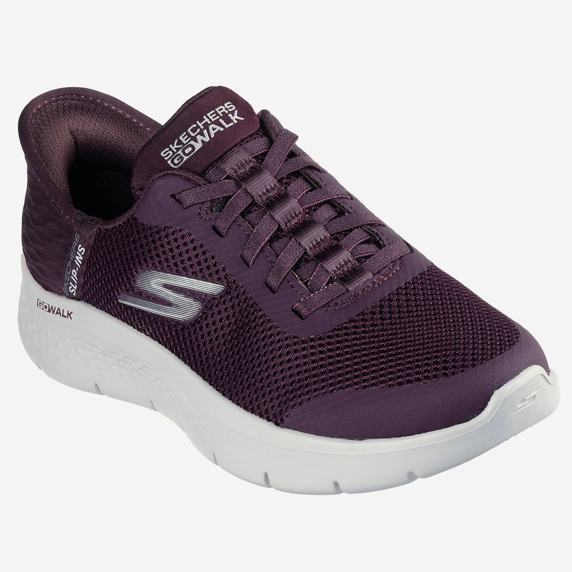 Skechers GO WALK FLEX - GRAND ENTRY - Lila - Frontansicht
