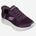 Skechers GO WALK FLEX - GRAND ENTRY - Lila - Frontansicht