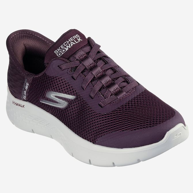 Skechers GO WALK FLEX - GRAND ENTRY - Lila - Frontansicht