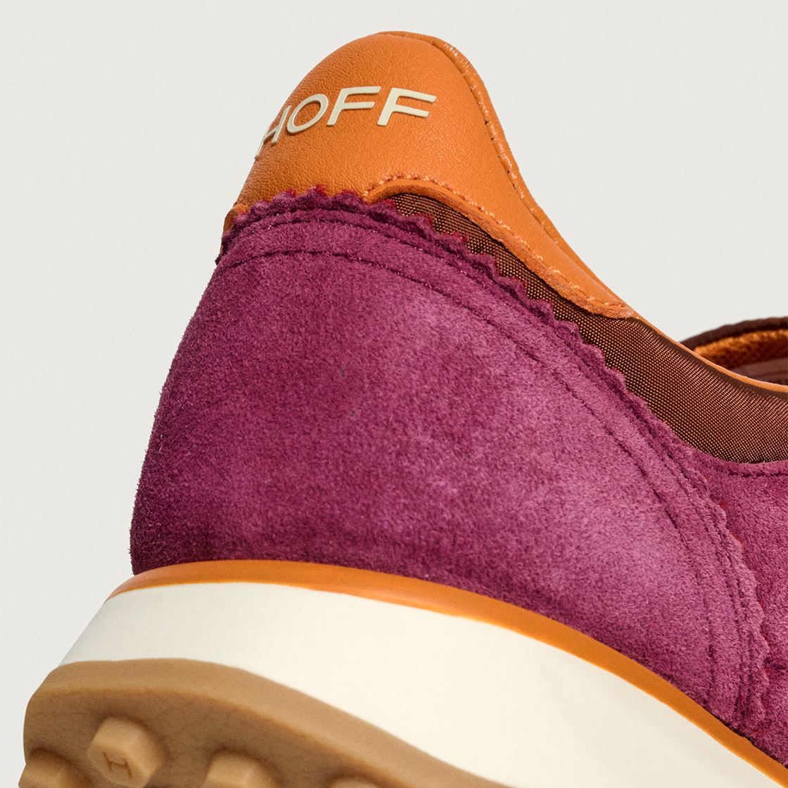 THE HOFF BRAND BRIDGE MKII - Rot, kombiniert - Frontansicht