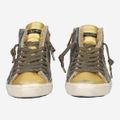 Philippe Model PRSX HIGH - Gold - Frontansicht