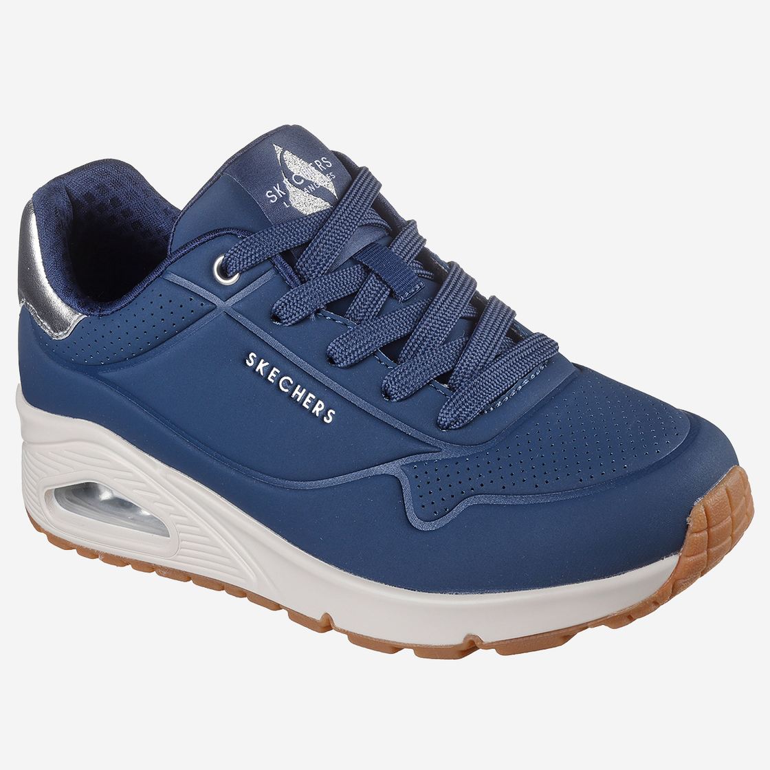 Skechers UNO - GOLDEN AIR - Blau - Frontansicht