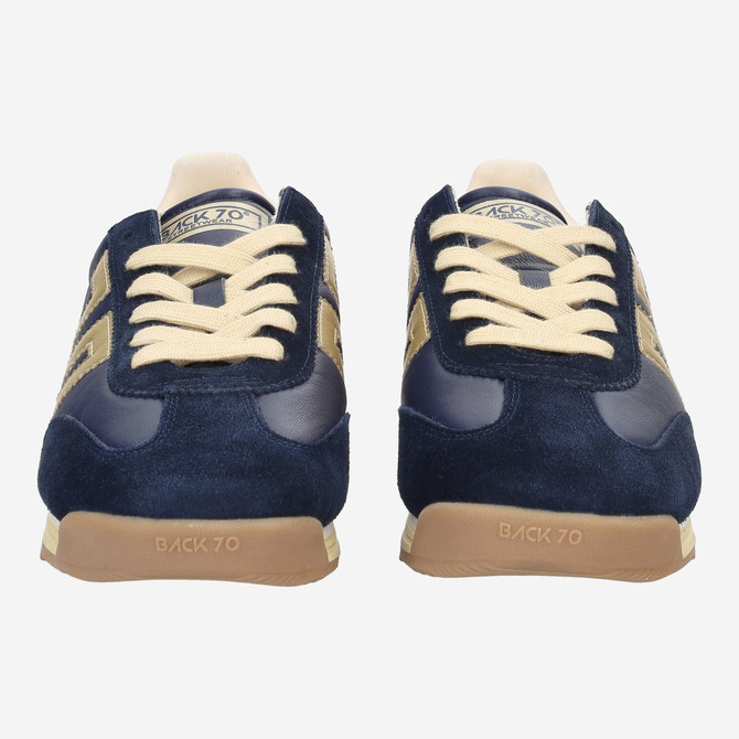 BACK 70 JOGGER - Blau - Frontansicht