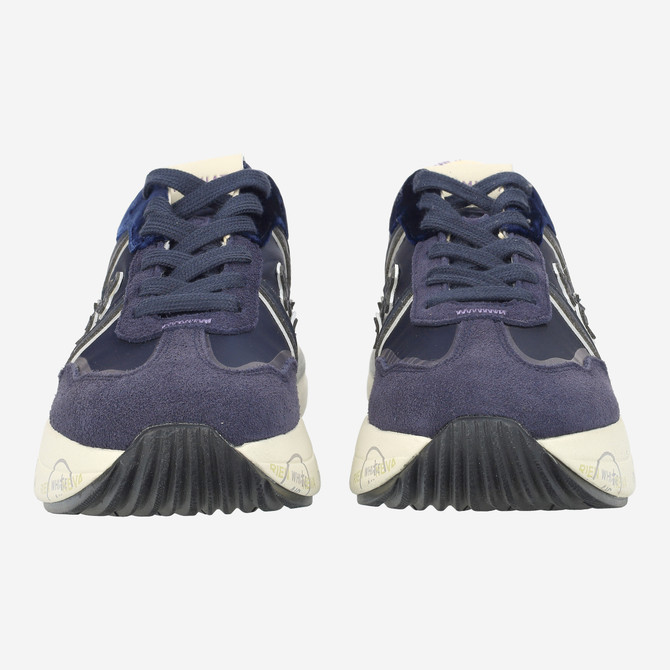 Premiata CASSIE - Blau - Frontansicht