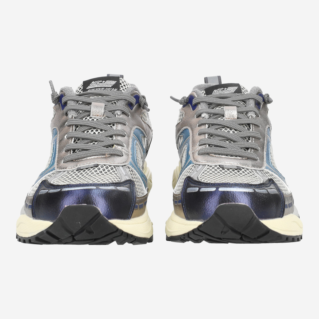 MRP MRP01 - Blau, metallik - Frontansicht