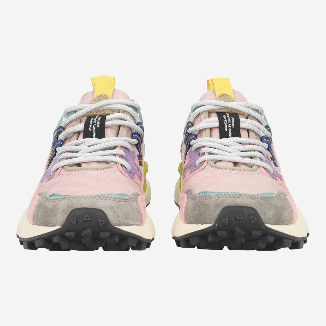 Flower Mountain YAMANO 3 - Bunt - Frontansicht