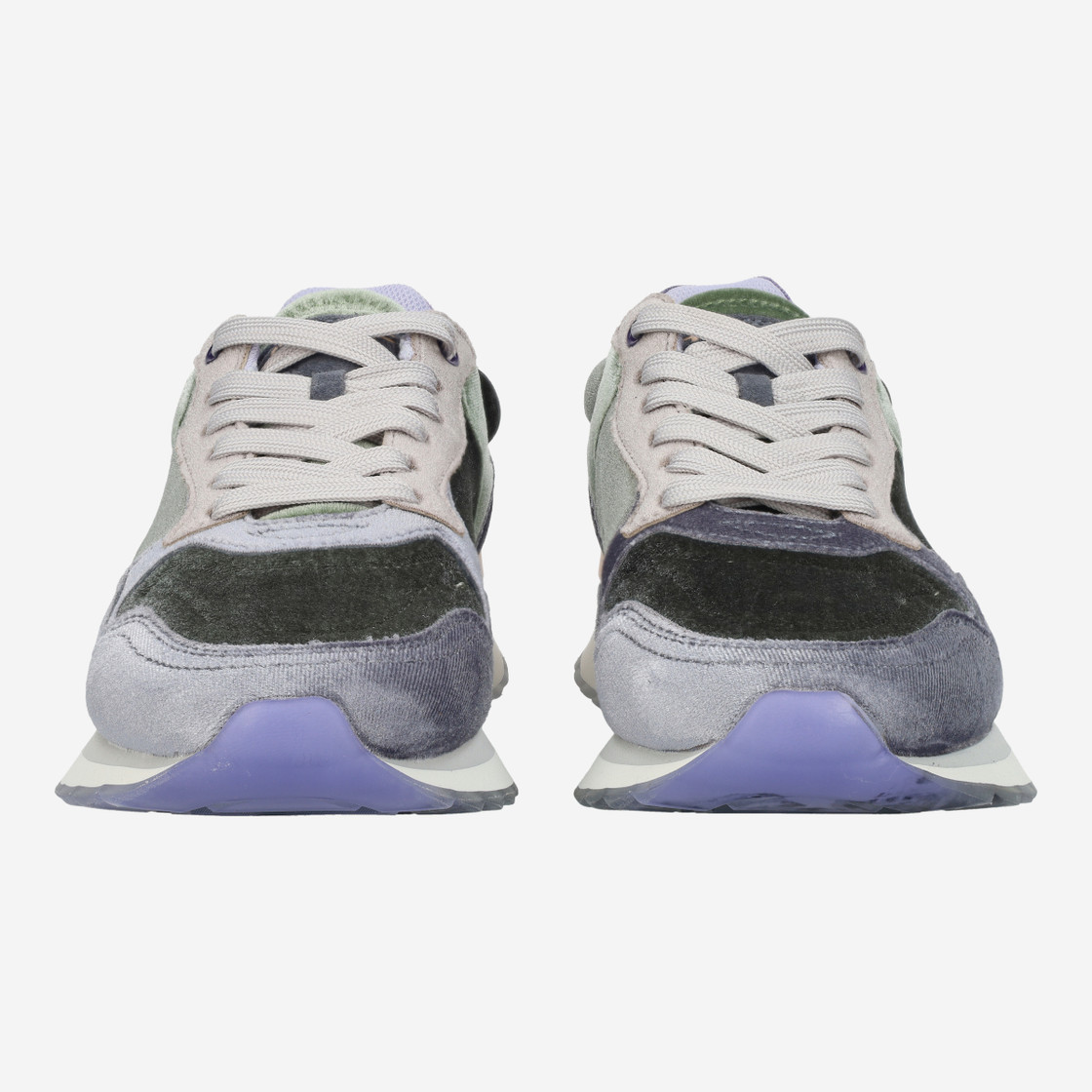 THE HOFF BRAND CITY - Bunt / Grün und Blautöne - Frontansicht