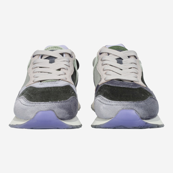 THE HOFF BRAND CITY - Bunt / Grün und Blautöne - Frontansicht