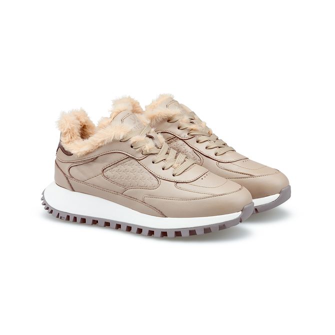 Lloyd STELLA - Grau / Beige - Frontansicht