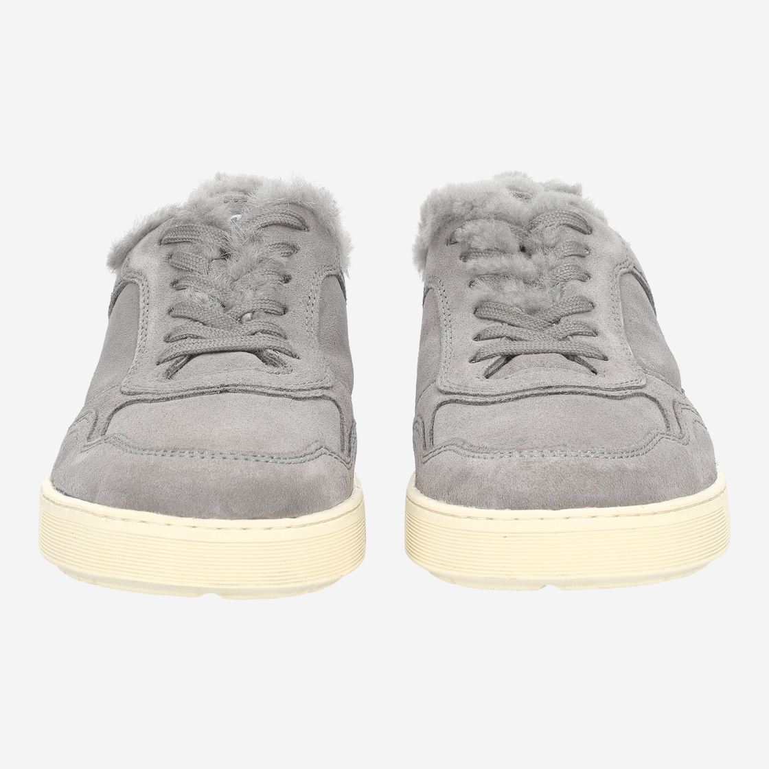 Sioux MAITES SNEAK 007-LF - Grau - Frontansicht