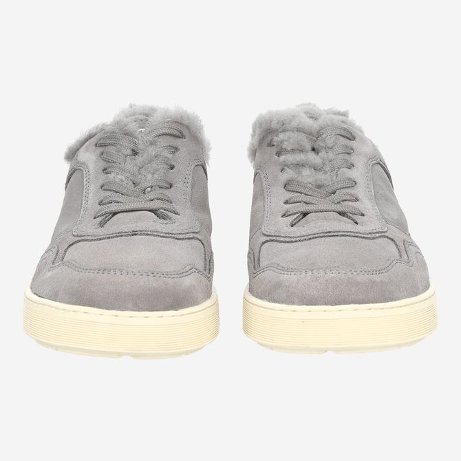 Sioux MAITES SNEAK 007-LF - Grau - Frontansicht