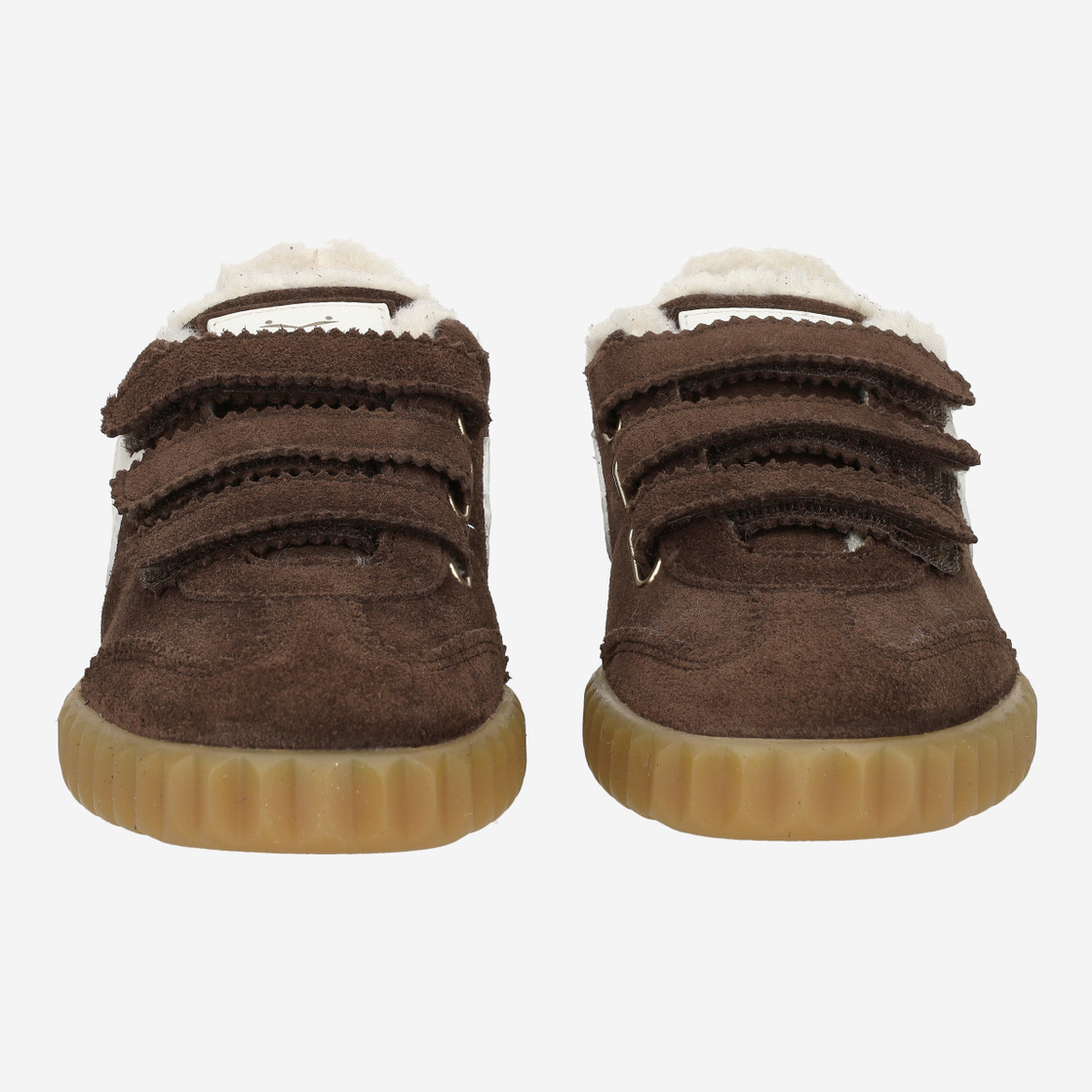 VOILE BLANCHE INES FRINGE - Braun - Frontansicht