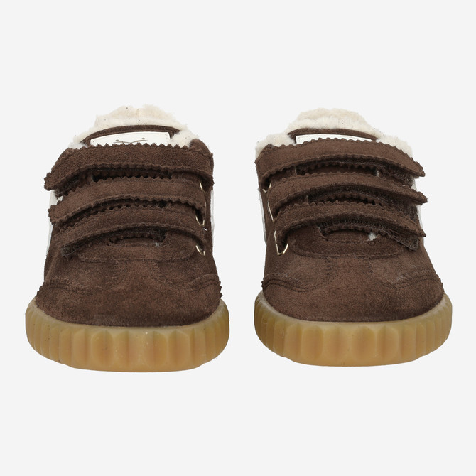 VOILE BLANCHE INES FRINGE - Braun - Frontansicht