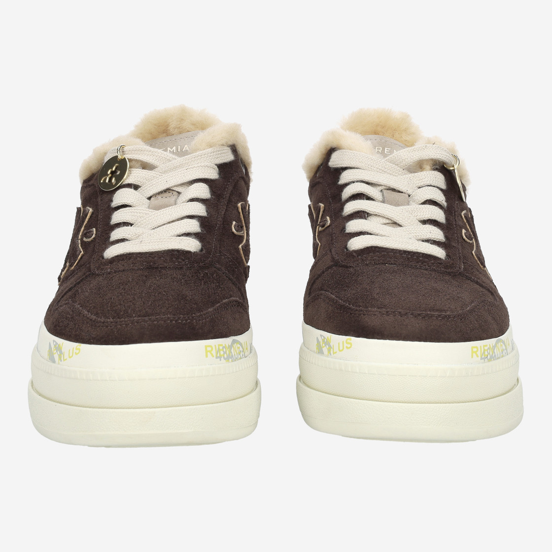 Premiata MICOL - Braun - Frontansicht