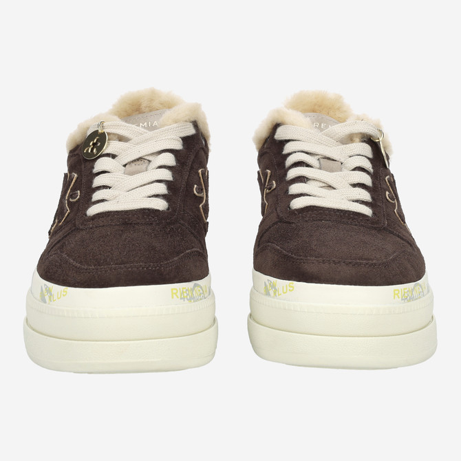 Premiata MICOL - Braun - Frontansicht