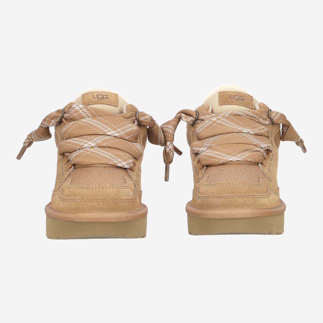 UGG australia LOWMEL - Braun - Frontansicht