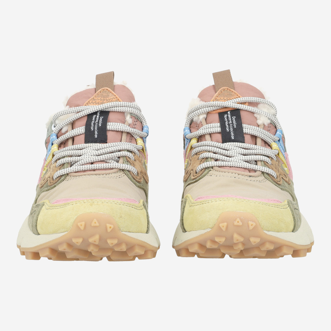 Flower Mountain YAMANO 3 - Braun kombiniert - Frontansicht