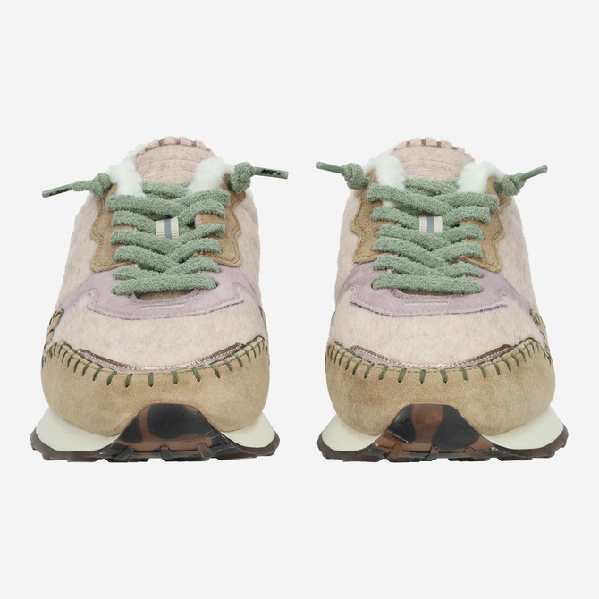 MRP MRP06UPHS - Braun kombiniert - Frontansicht