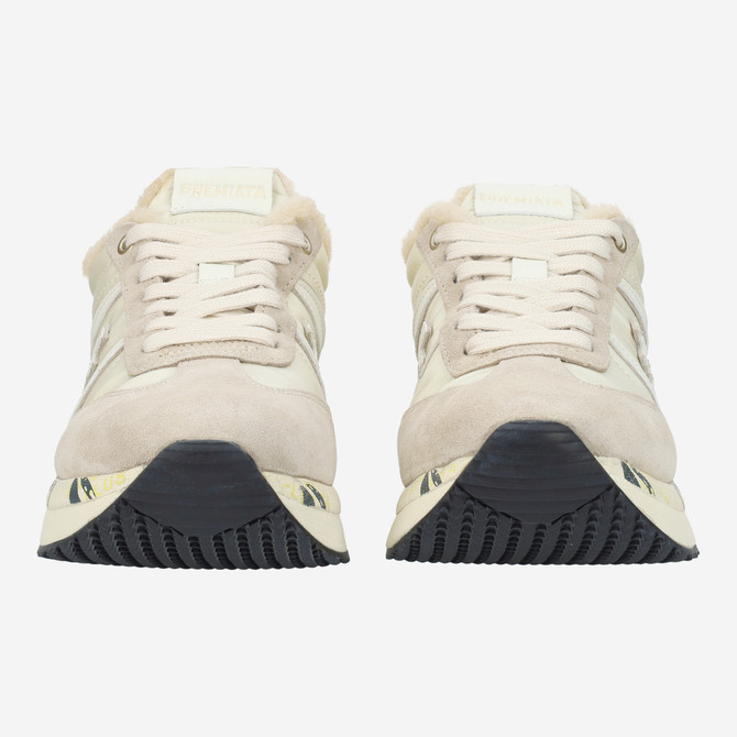 Premiata CONNY - Beige - Frontansicht