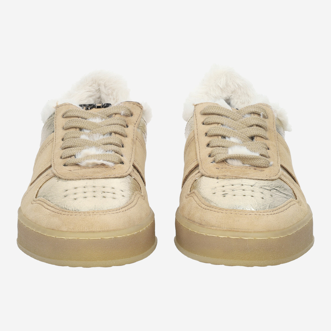 MJUS T94150 - Beige / Gold - Frontansicht