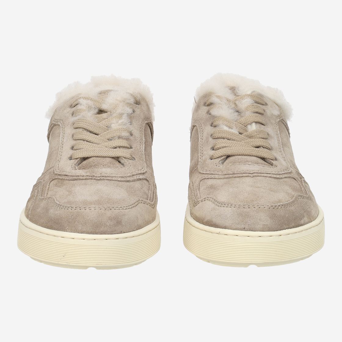 Sioux MAITES SNEAK 007-LF - Beige - Frontansicht