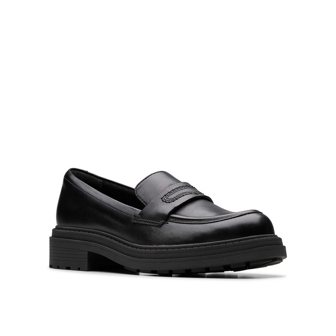 Clarks Orinoco3 Edge - Schwarz - Frontansicht