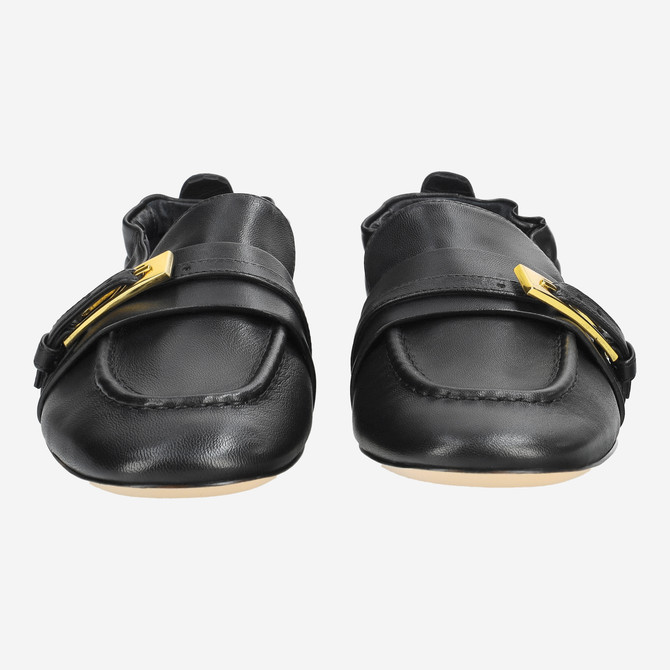 Attilio Giusti MARIENNE BUCKLE - Schwarz - Frontansicht