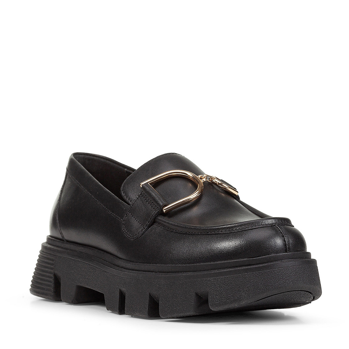 Geox VILDE - Schwarz - Frontansicht