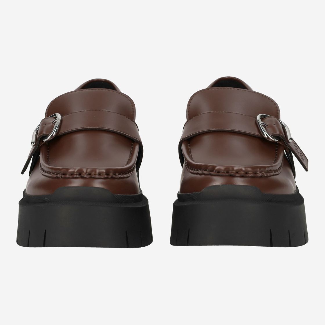 HUGO Kris_NewLoafer - Braun - Frontansicht
