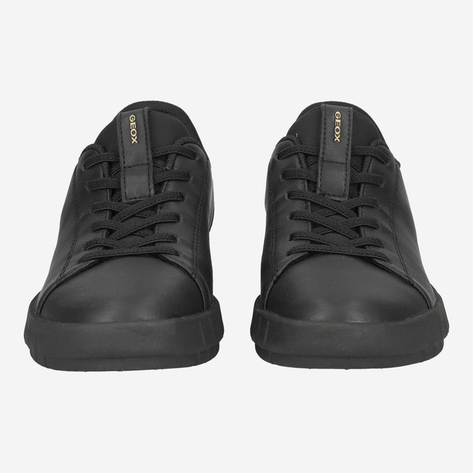 Geox FLEXTRIDE PLUS - Schwarz - Frontansicht
