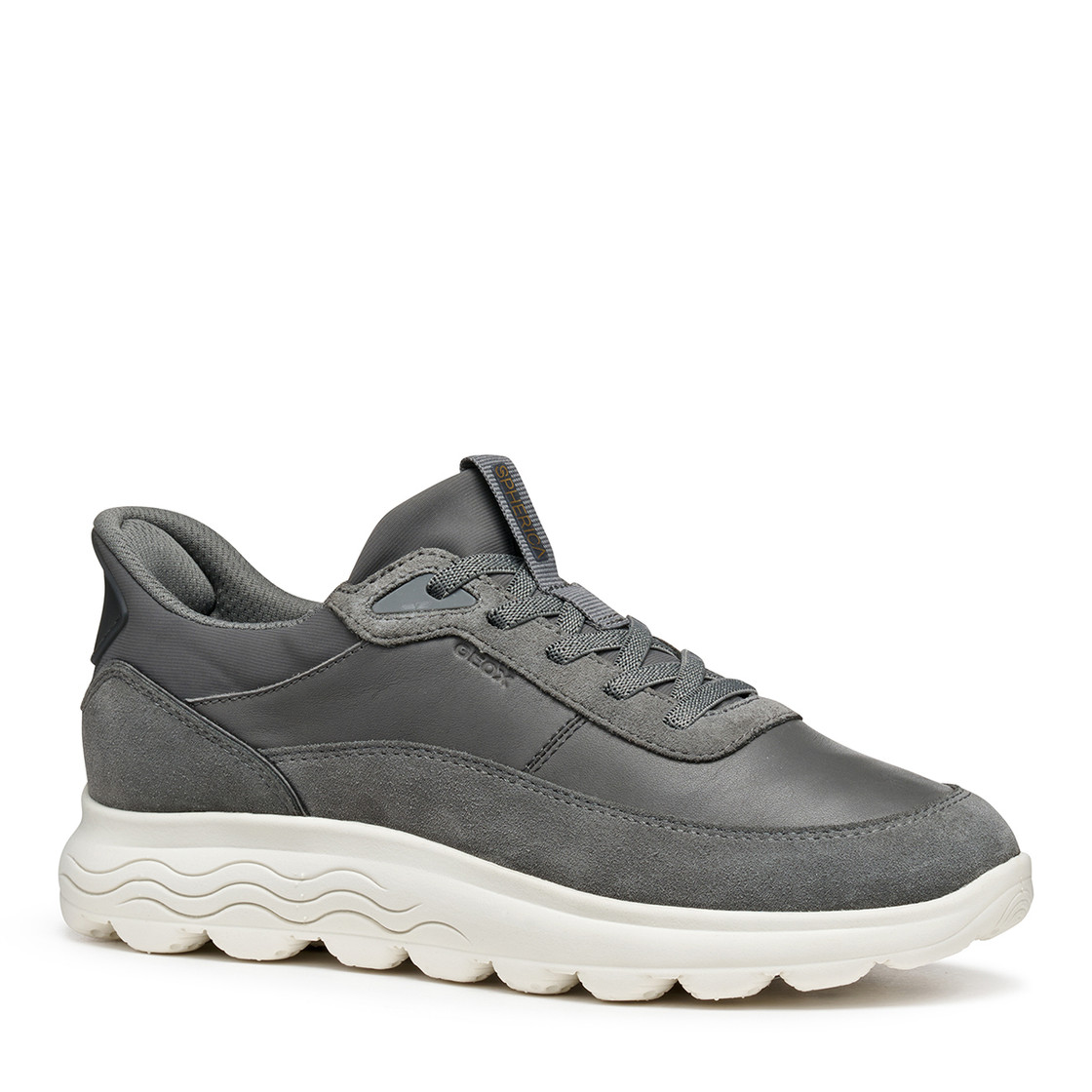 Geox SPHERICA PLUS - Grau - Frontansicht