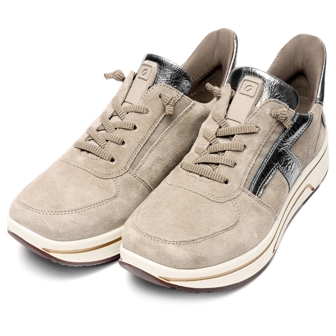 Ara SAPPORO 3.0 - Cashmere/ Beige/ Grau - Frontansicht