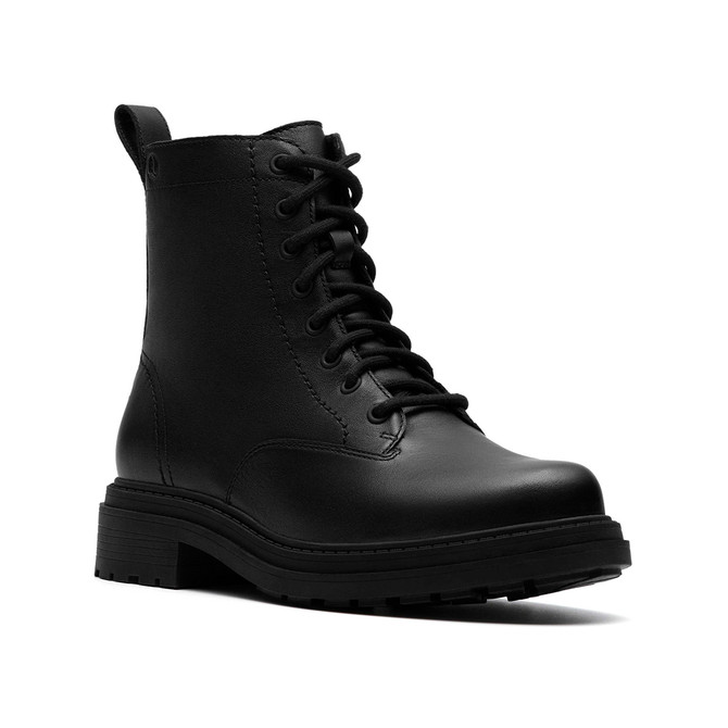 Clarks Orinoco3 Style - Schwarz - Frontansicht