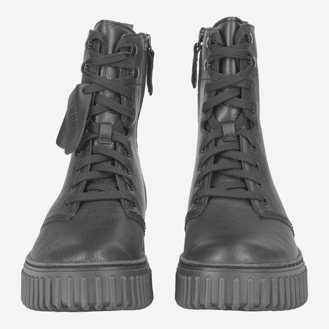 Clarks Torhill Style - Schwarz - Frontansicht