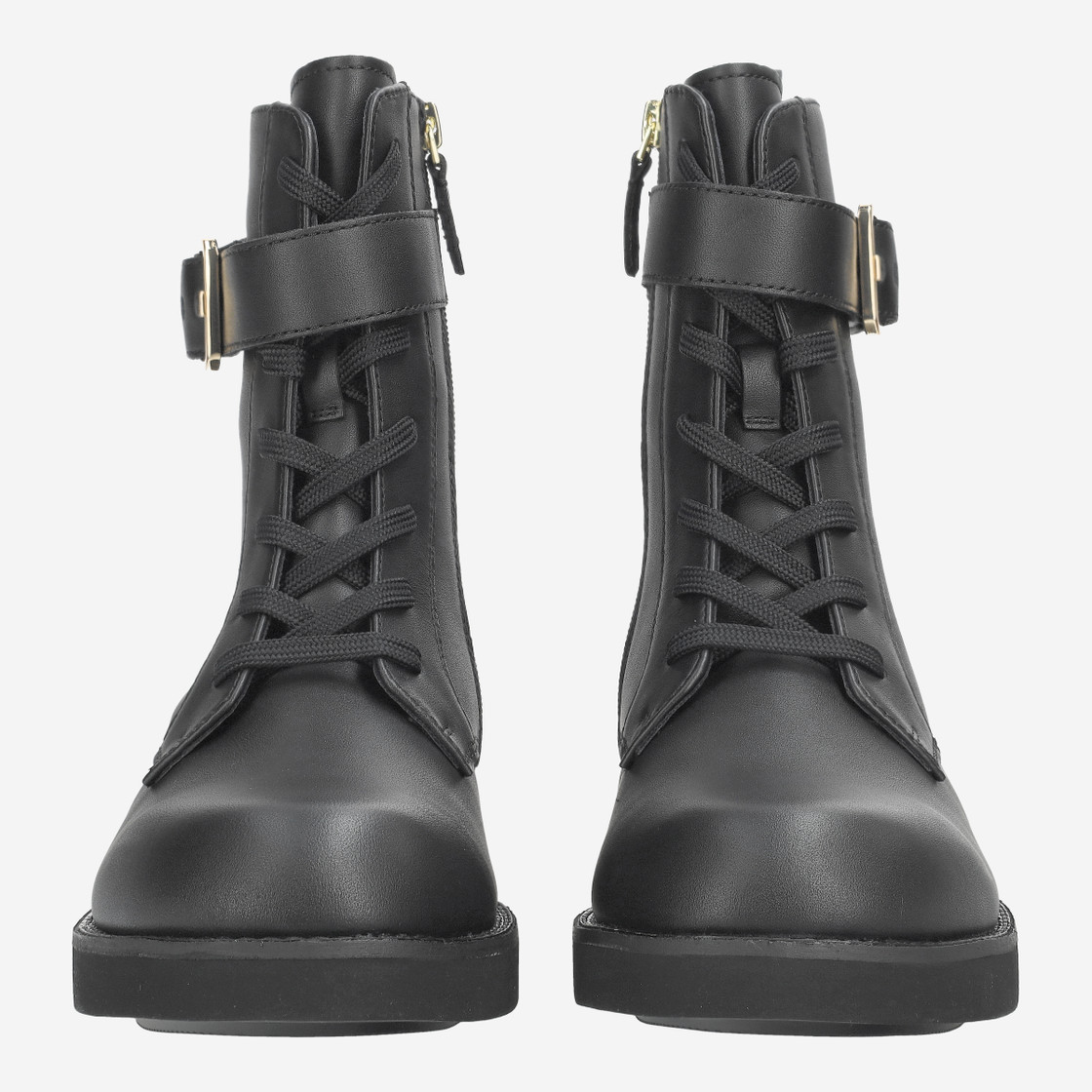 Boss Eleri_LUBootie - Schwarz - Frontansicht