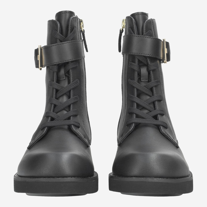 Boss Eleri_LUBootie - Schwarz - Frontansicht