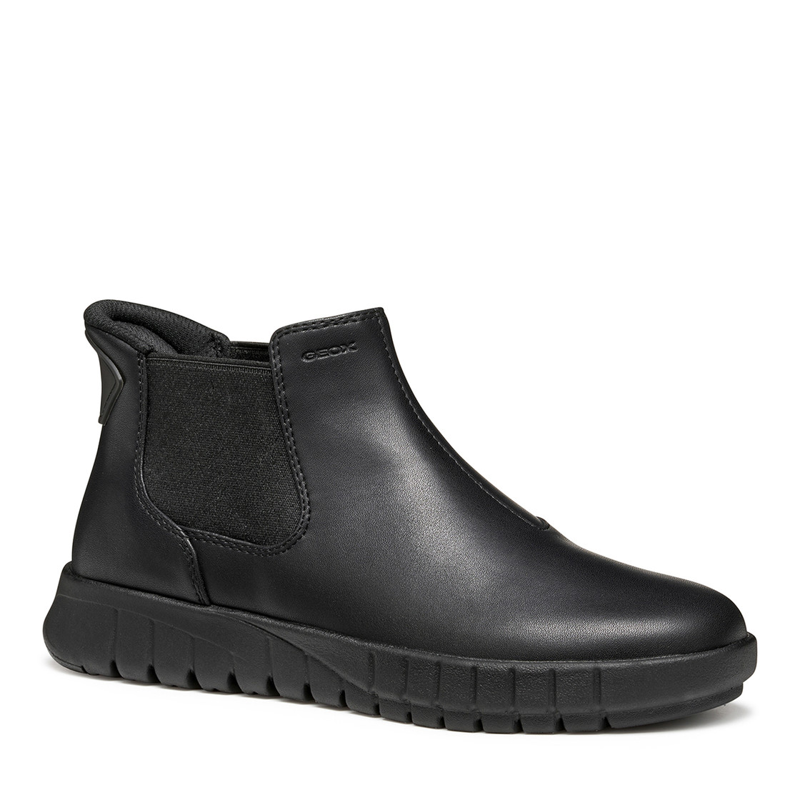 Geox FLEXTRIDE PLUS - Schwarz - Frontansicht