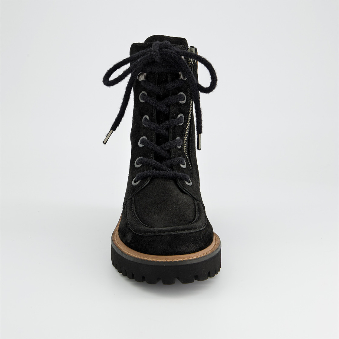 Paul Green 8246-018 - Schwarz / Leo - Frontansicht