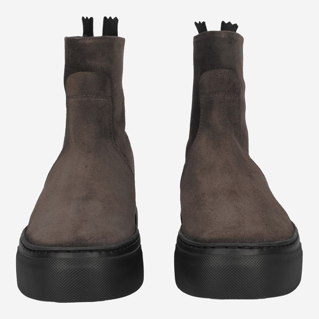 Attilio Giusti MEGHAN BOOTIE - Grau - Frontansicht